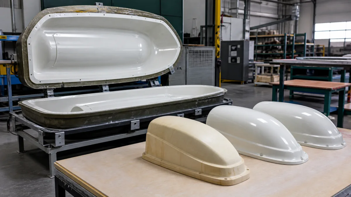 Outillage FRP : prototypes et séries de production