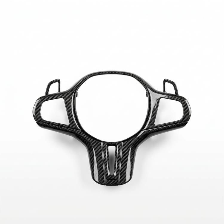 Garniture de volant en fibre de carbone