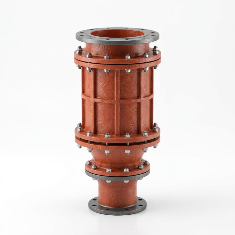 Conduit d’évacuation résistant à la corrosion