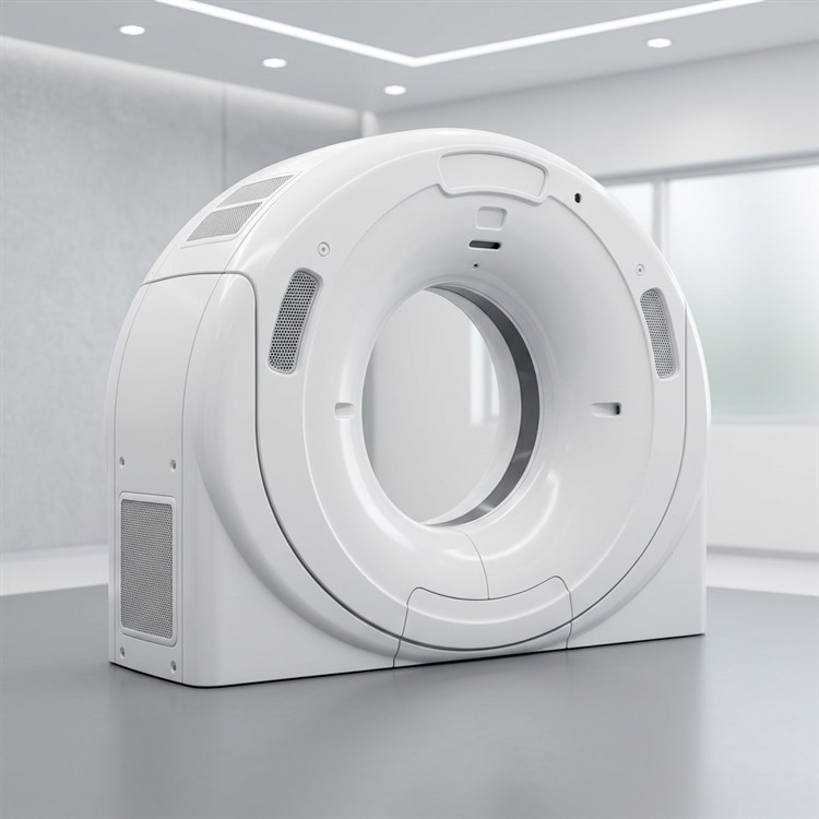 Habillage de scanner médical