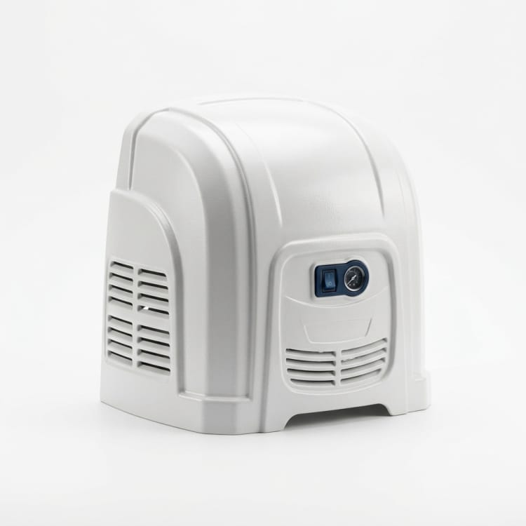 Capot de compresseur d’air en PRV