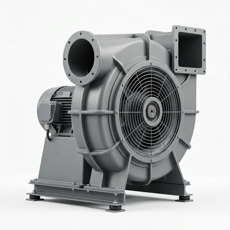 Caisson de ventilateur soufflant en PRV