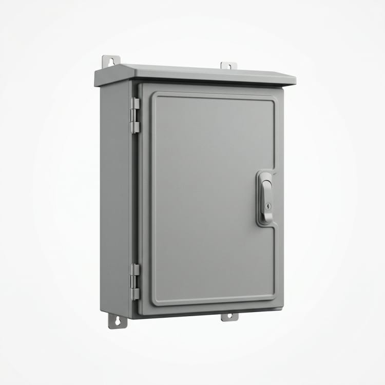 Habillage d’armoire de commande en PRV