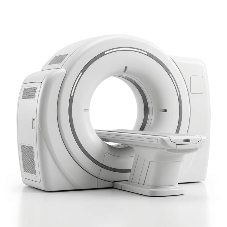 Habillage de scanner TC en PRV