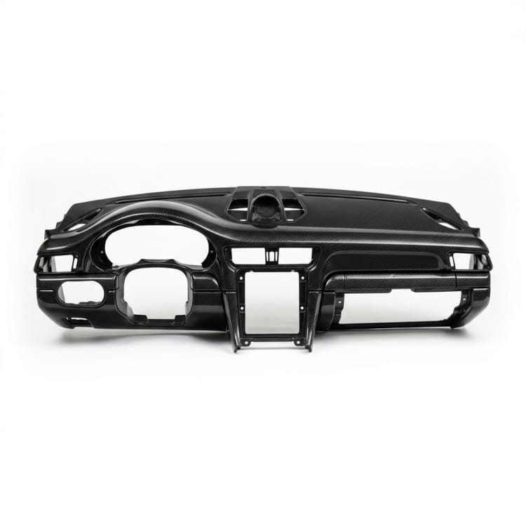 Coque de tableau de bord en PRV