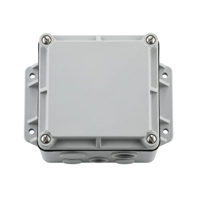 Boîte de dérivation électrique en PRV