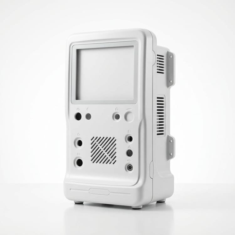 Habillage de console d’endoscopie en PRV