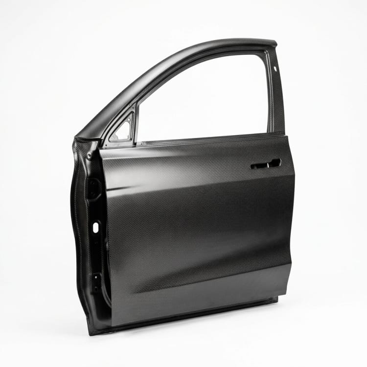 Coque de porte pour véhicule électrique en PRV