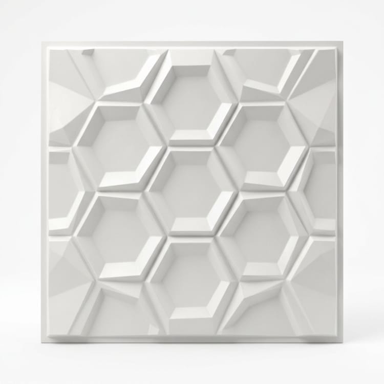 Panneau décoratif de mur extérieur en PRV