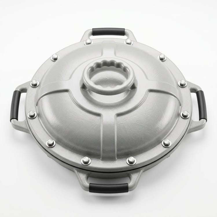 Capot d’unité de filtration en PRV