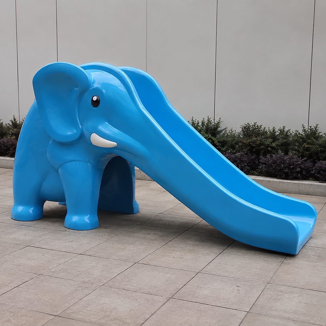 Toboggan éléphant pour enfants en PRV