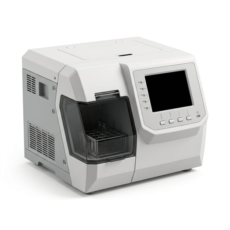 Boîtier d’analyseur de laboratoire en PRV