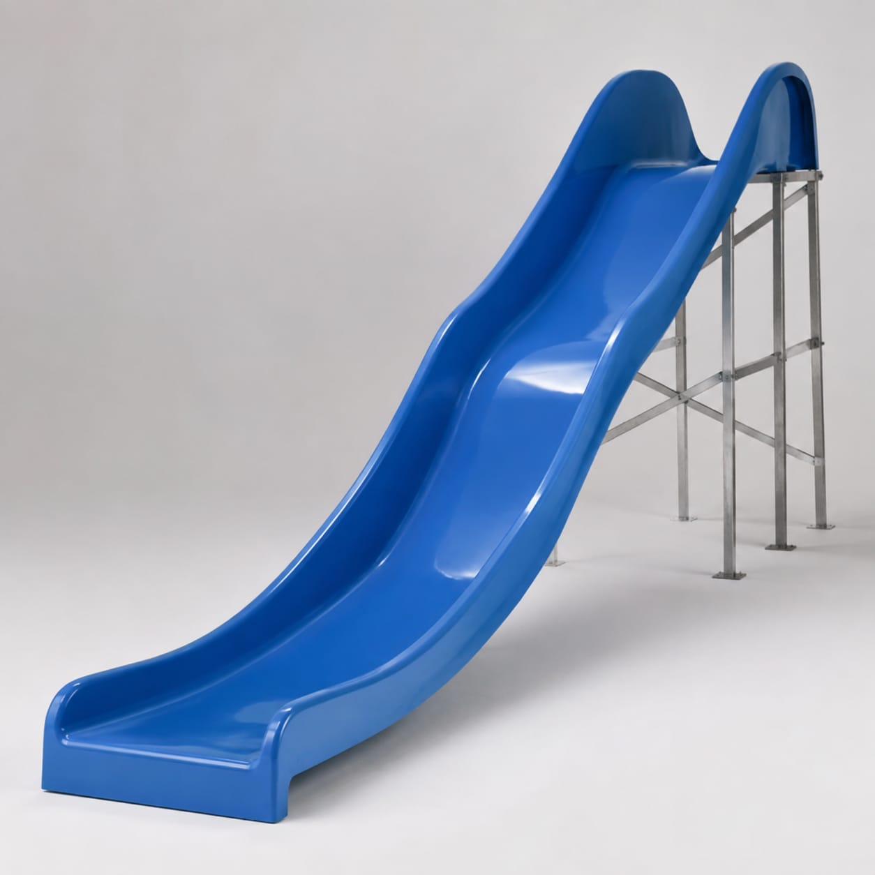 Toboggan de course sur tapis en PRV