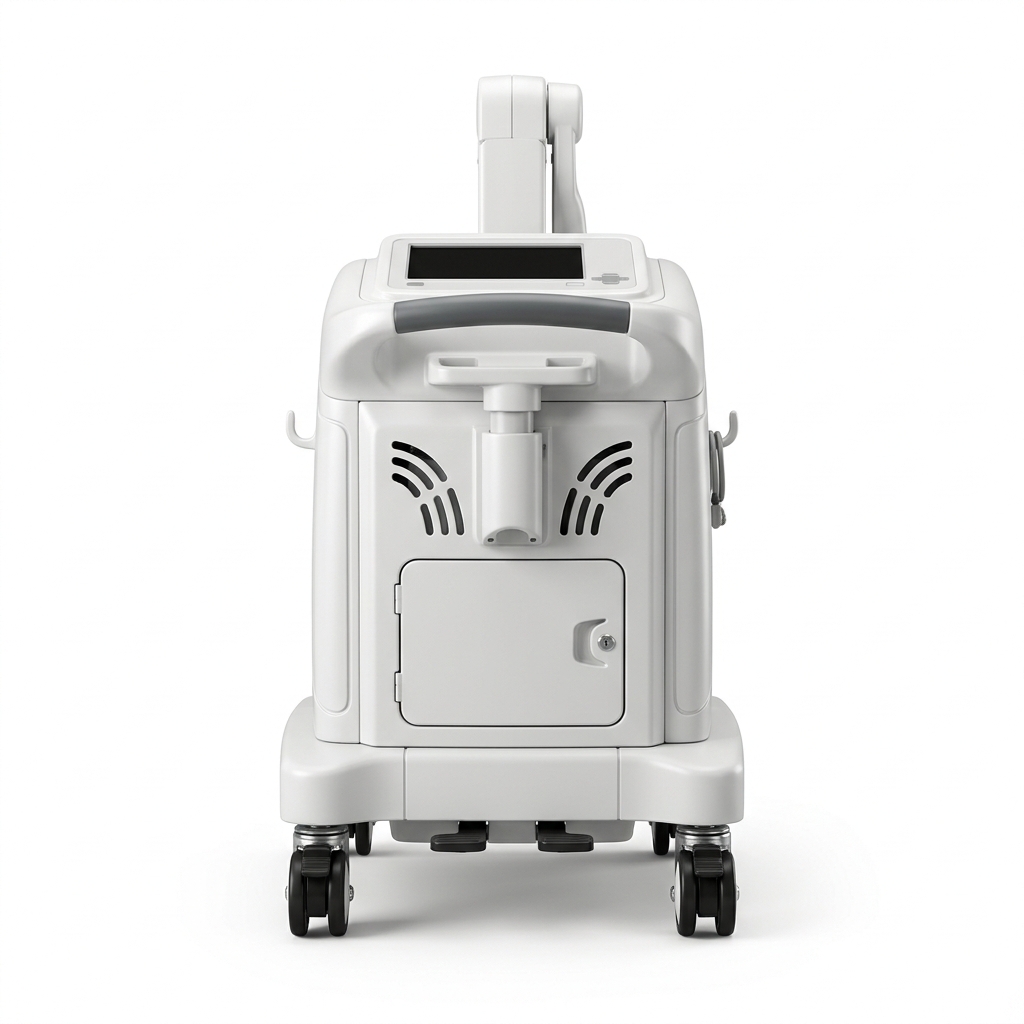 Habillage en PRV pour appareil de radiographie mobile