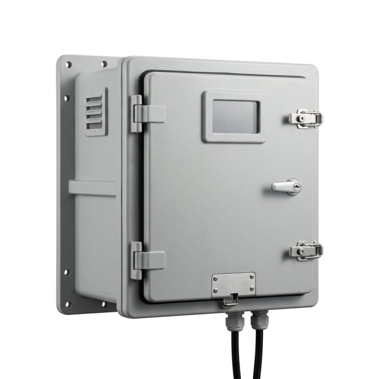 Boîtier d’instrument extérieur en PRV