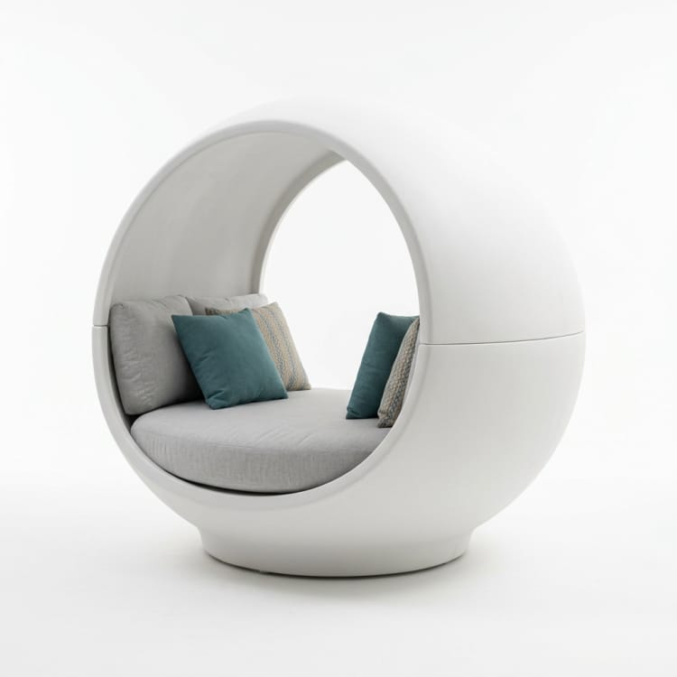 Module d’assise extérieure en PRV