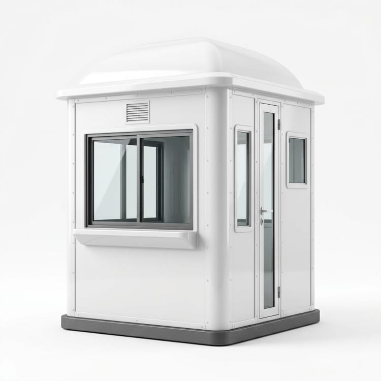 Cabine de gardien de parking en PRV