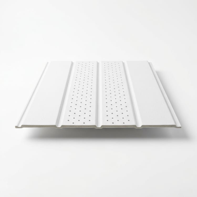 Panneau de sous-face de plafond en PRV