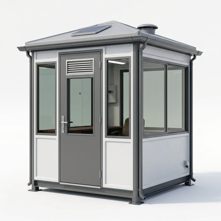 Cabine de gardien