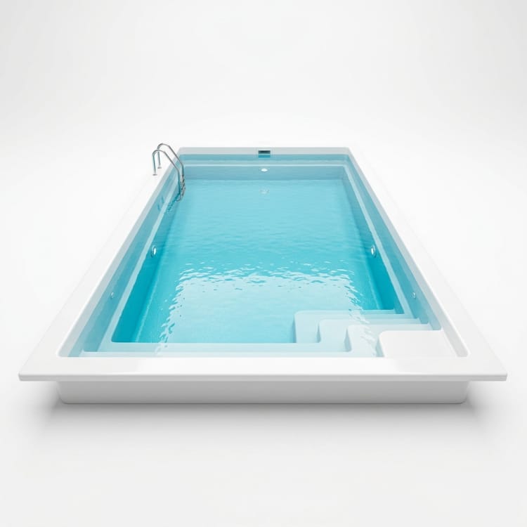 Piscine intérieure pour villa