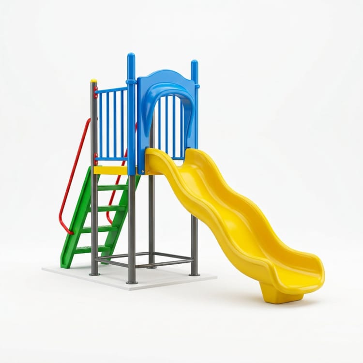 Toboggan pour aire de jeux pour enfants