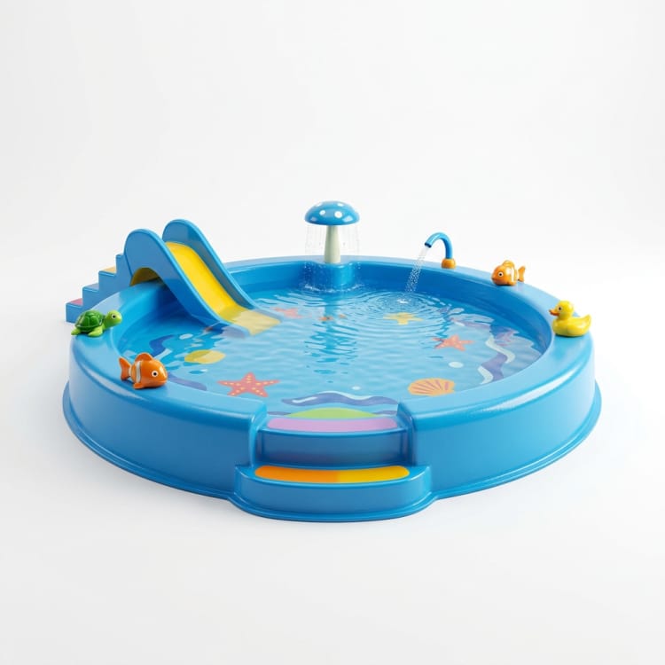Pataugeoire pour enfants