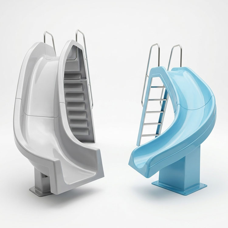 Toboggan pour parc