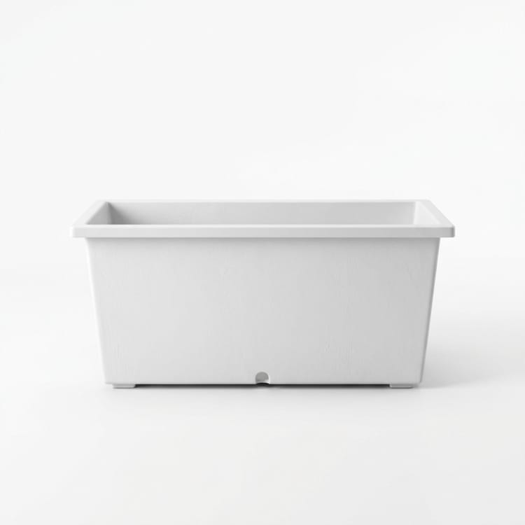Jardinière, pot de fleurs et bac