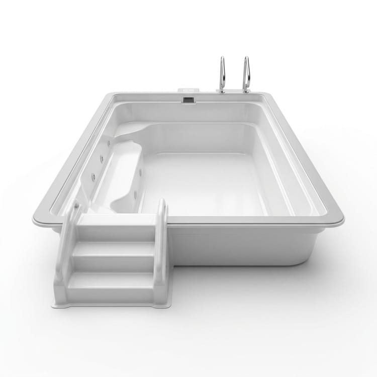 Piscine de loisirs pour complexes hôteliers