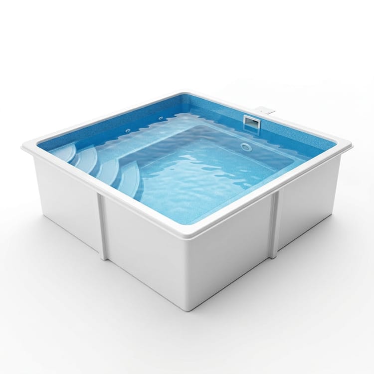 Piscine en toiture