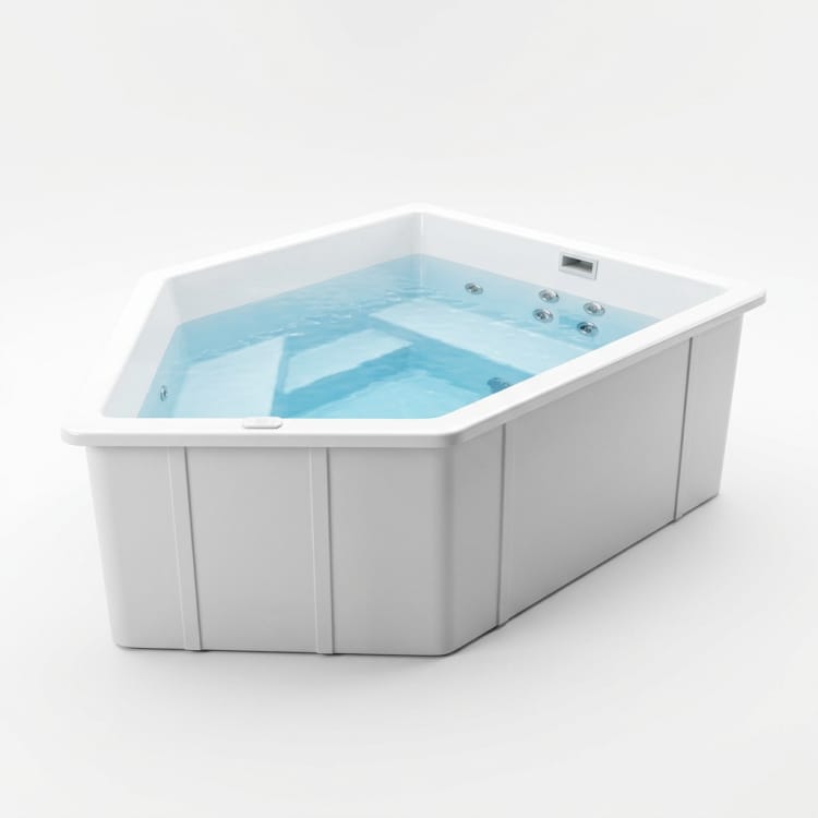 Bassin de plongée pour spa