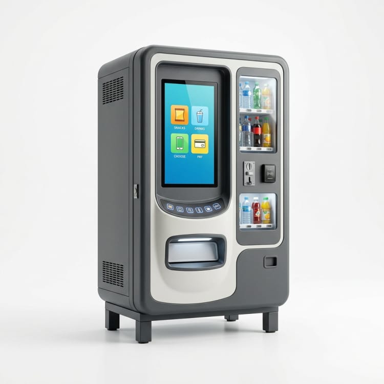 Kiosque de vente automatique